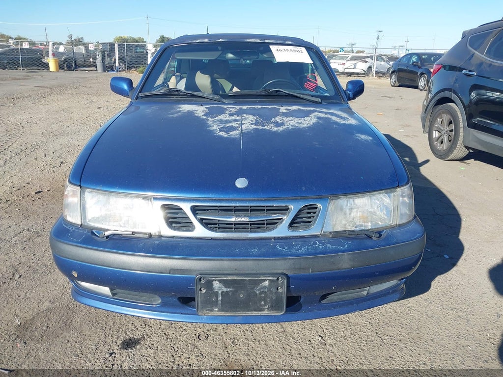 2002 Saab 9-3 SE photo 6