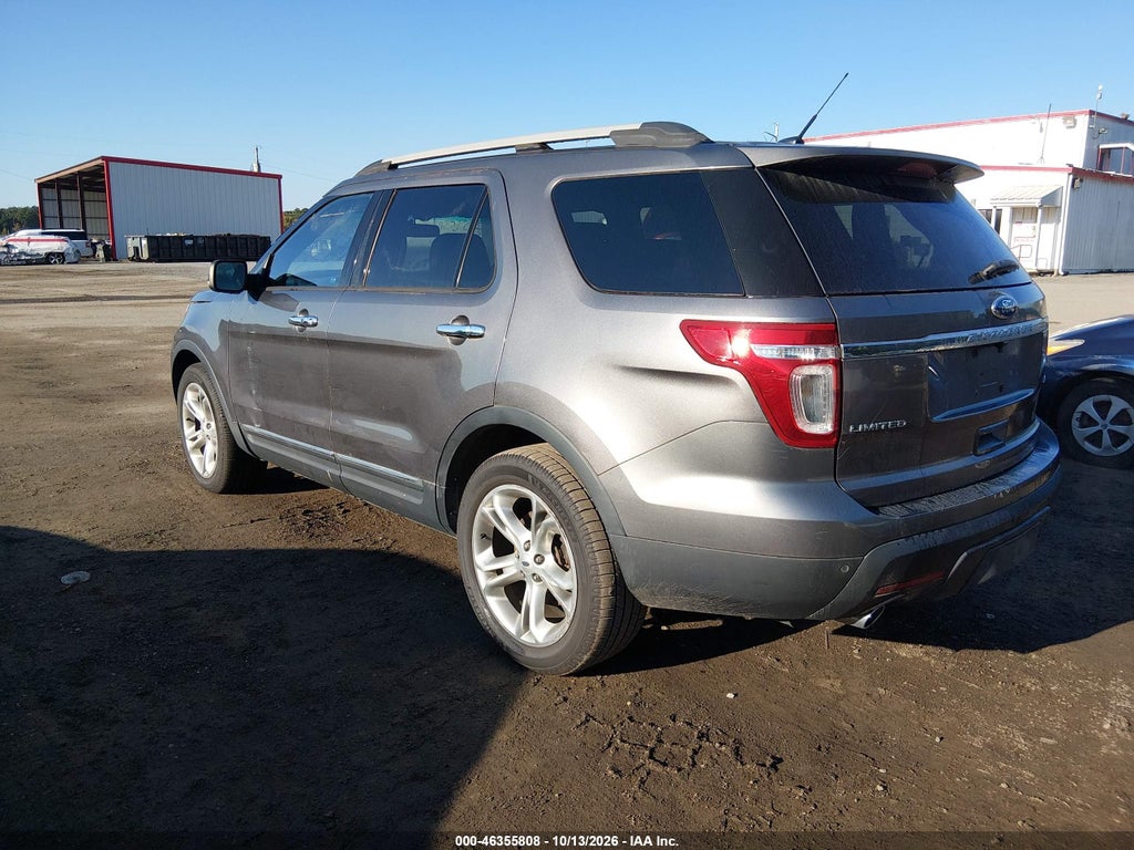 2012 Ford Explorer Limited photo 3