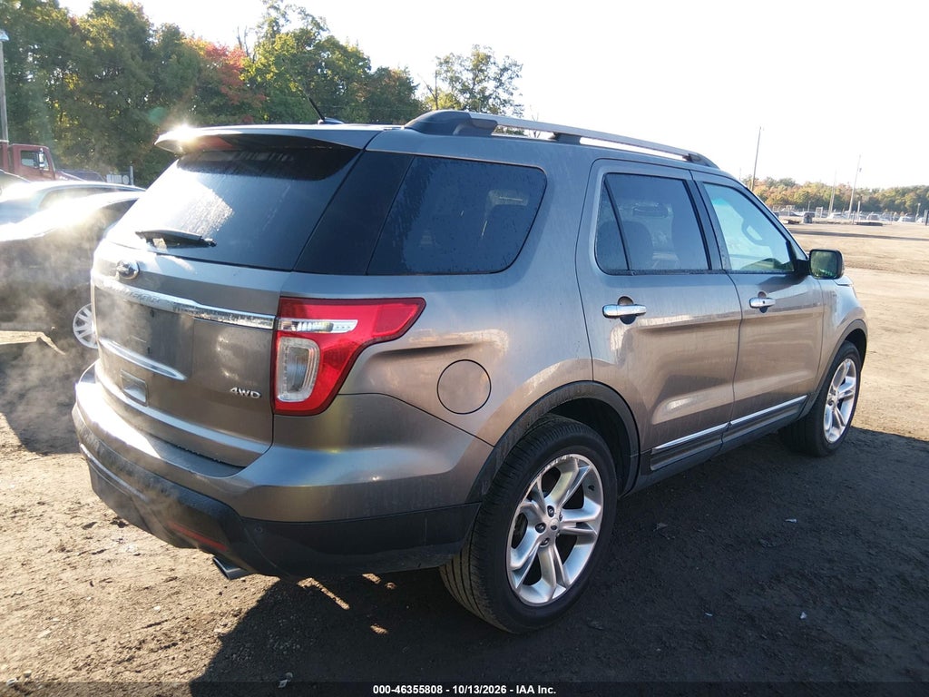 2012 Ford Explorer Limited photo 4