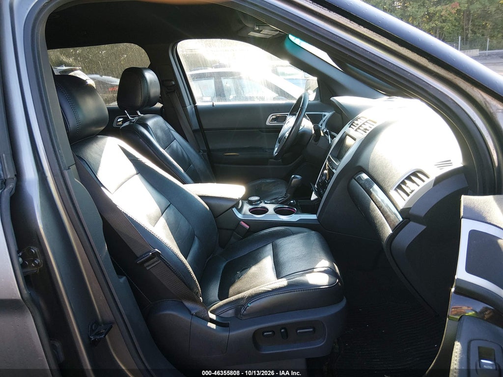 2012 Ford Explorer Limited photo 5