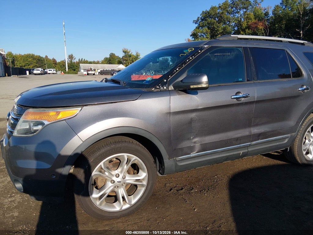 2012 Ford Explorer Limited photo 6