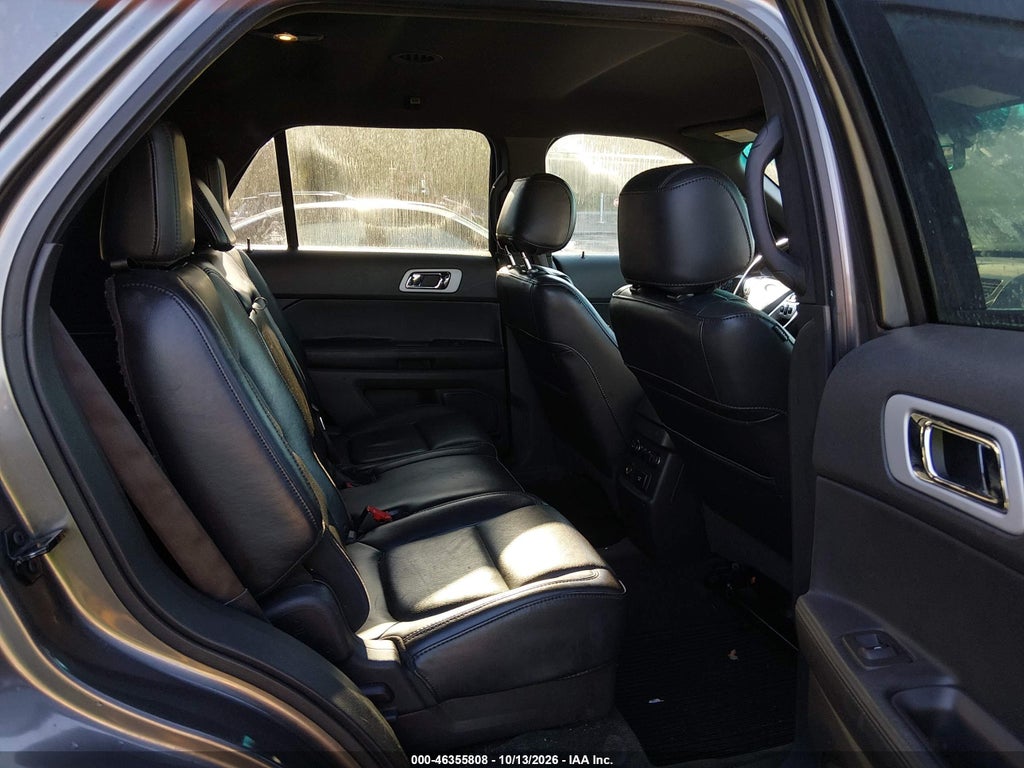 2012 Ford Explorer Limited photo 8