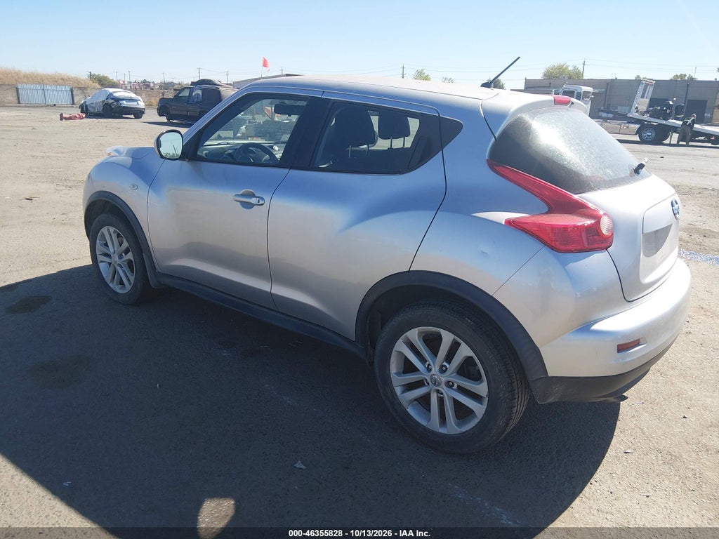 2013 Nissan Juke S photo 3