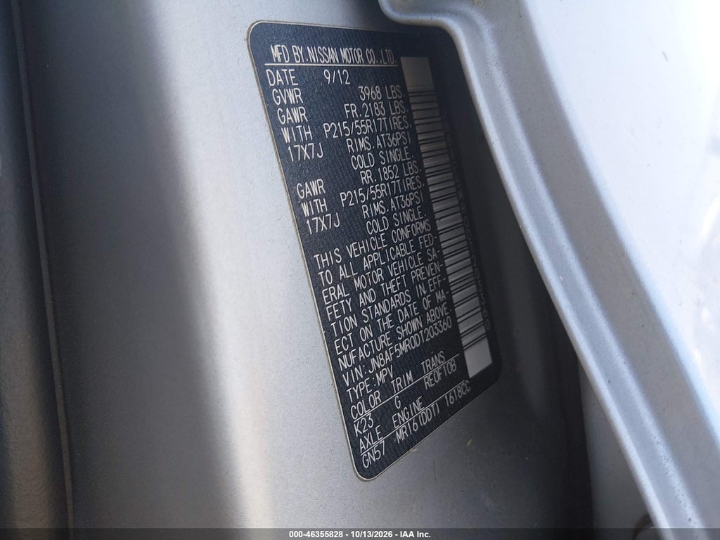 2013 Nissan Juke S photo 9