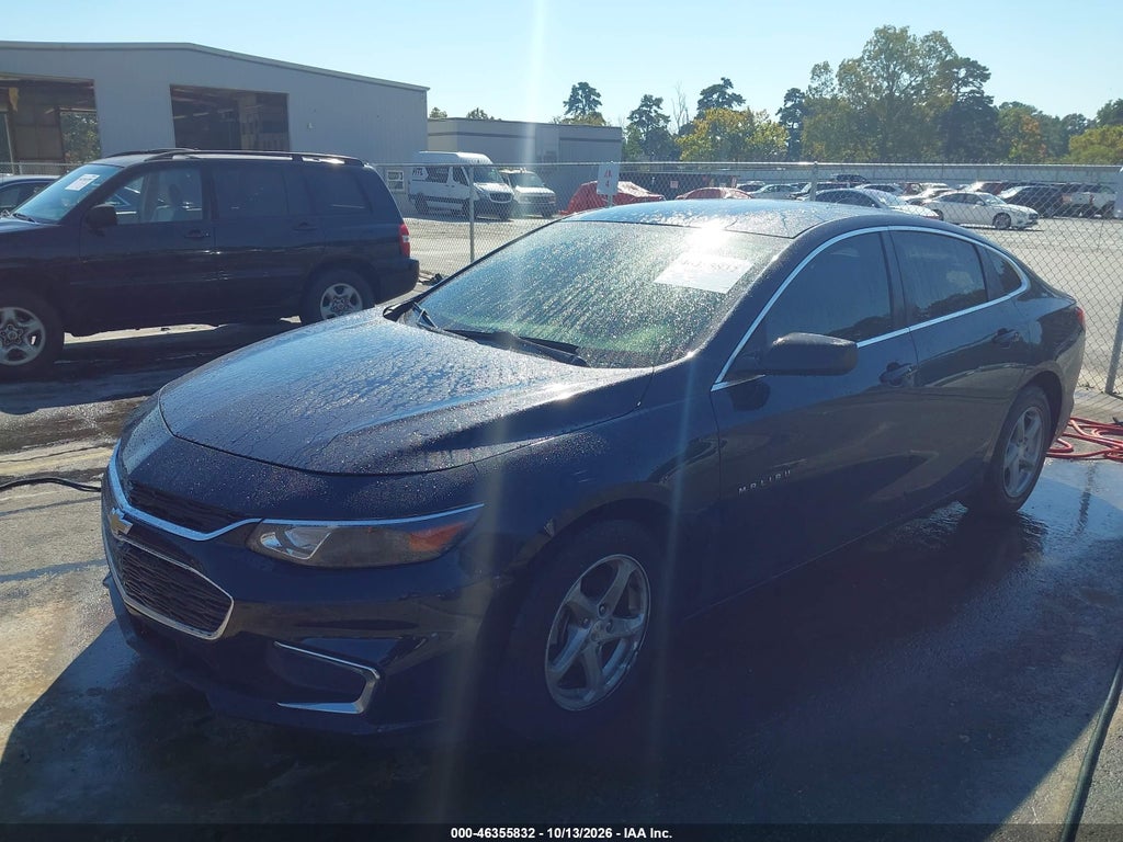 2016 Chevrolet Malibu LS photo 2