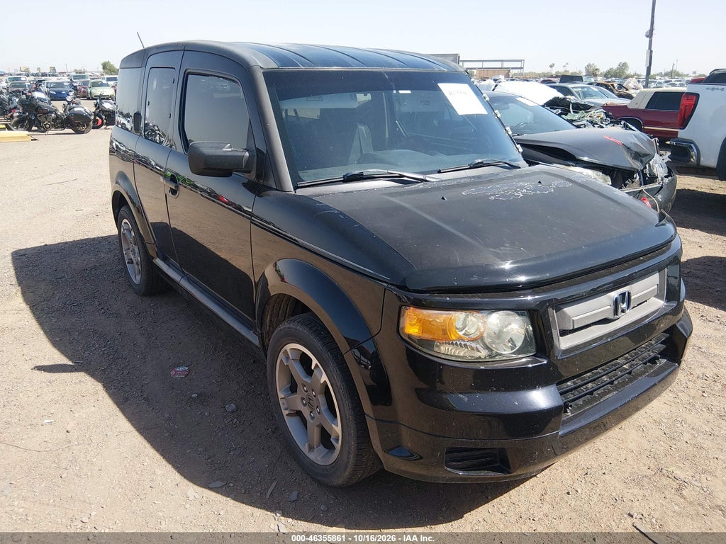 2007 Honda Element SC photo 1