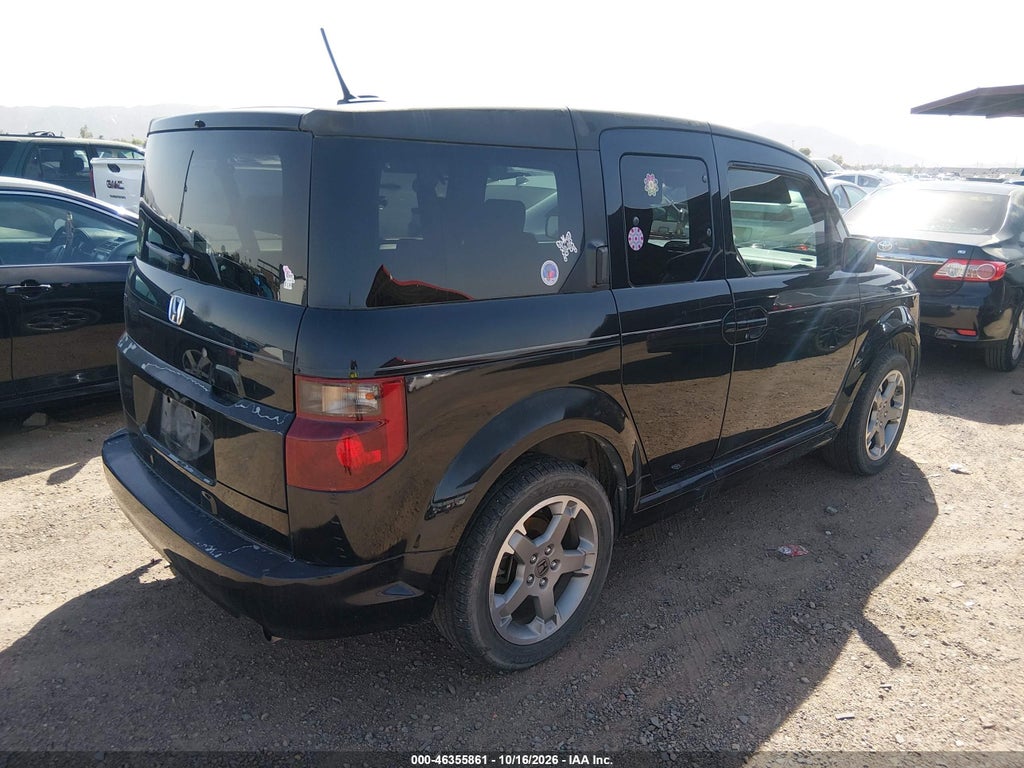 2007 Honda Element SC photo 4