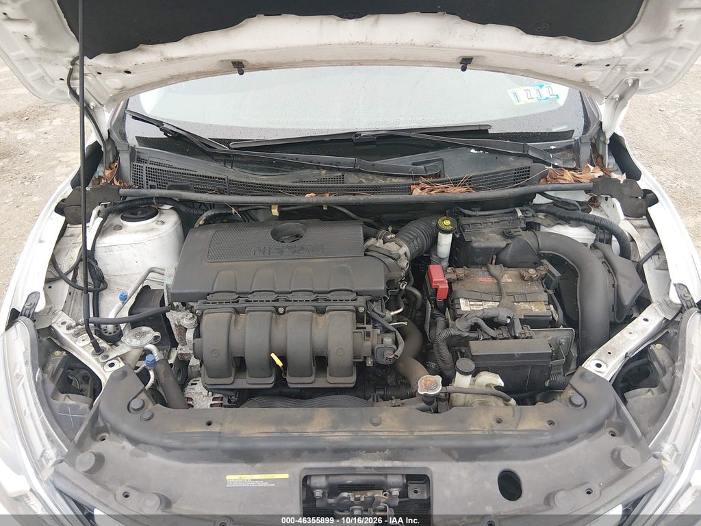 2016 Nissan Sentra SV photo 10
