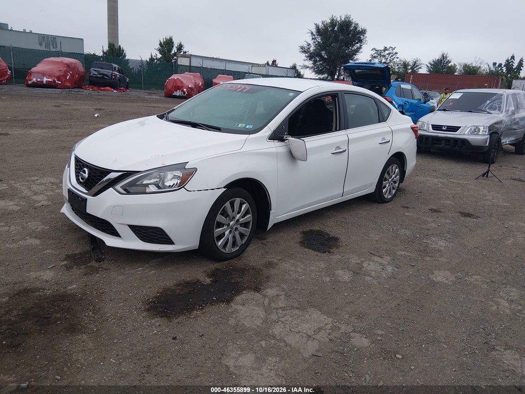 2016 Nissan Sentra SV photo 2