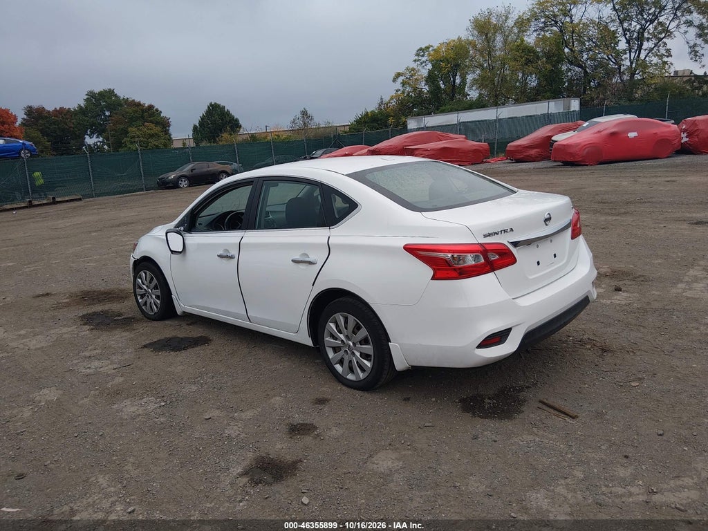 2016 Nissan Sentra SV photo 3