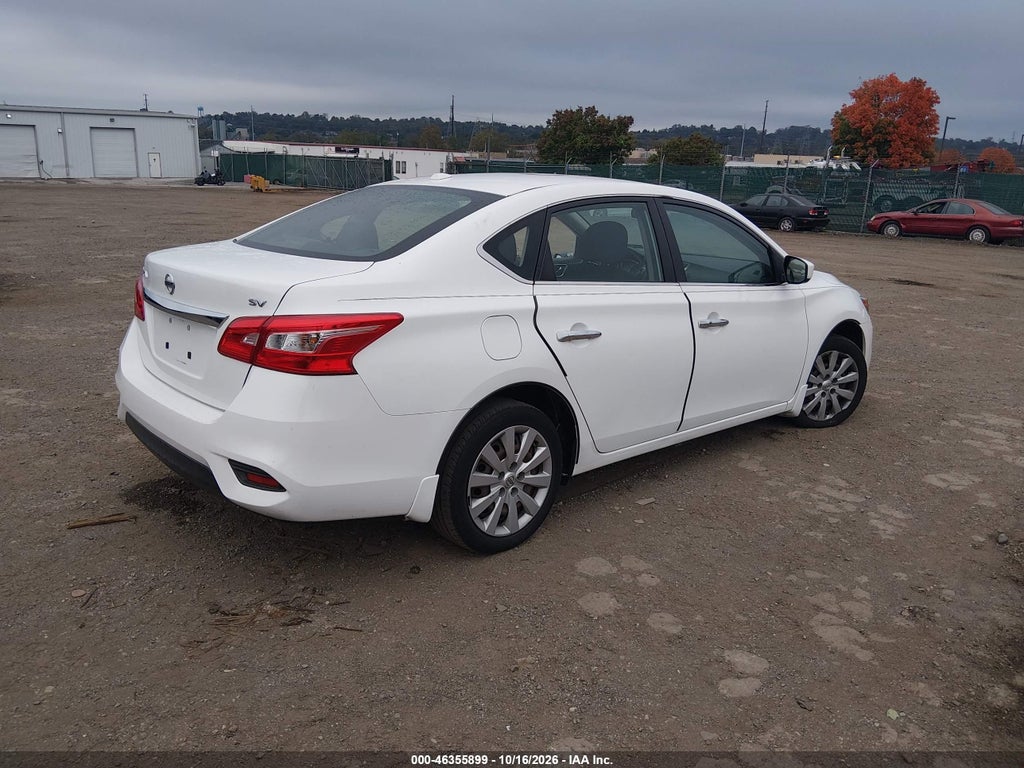 2016 Nissan Sentra SV photo 4