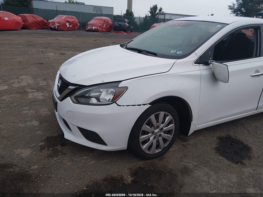 2016 Nissan Sentra SV photo 6