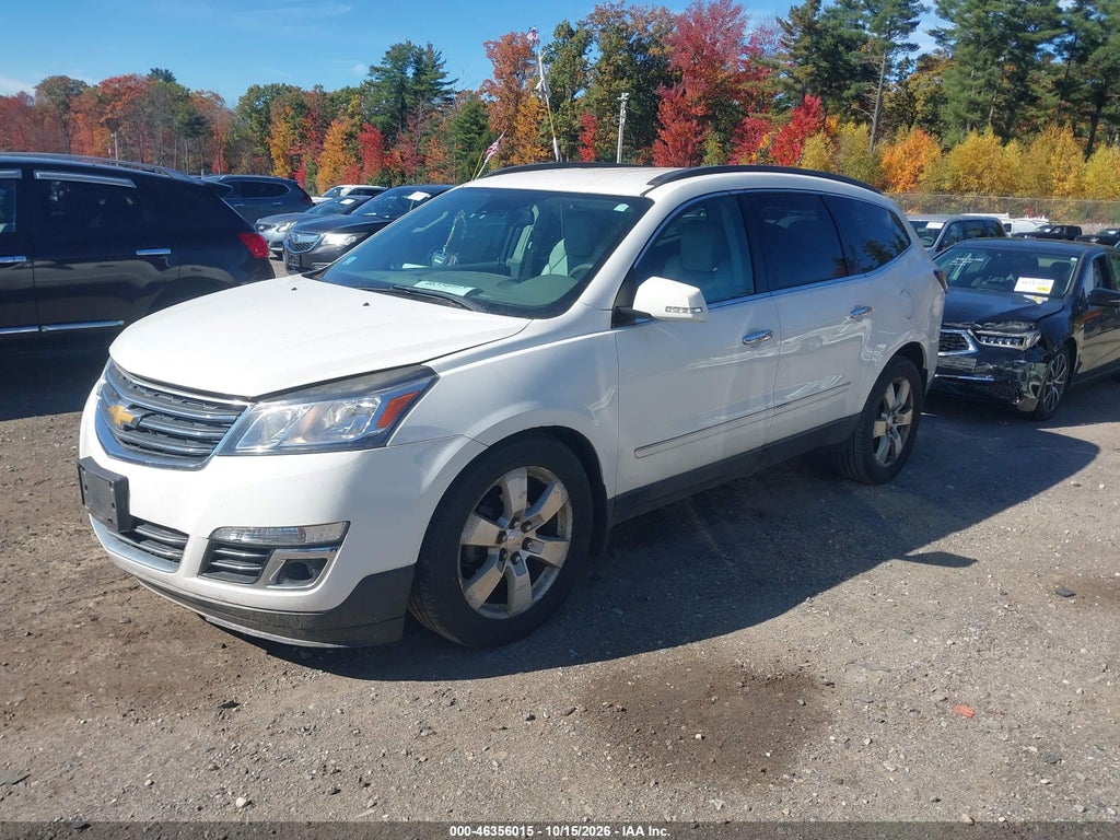 2015 Chevrolet Traverse LTZ photo 2