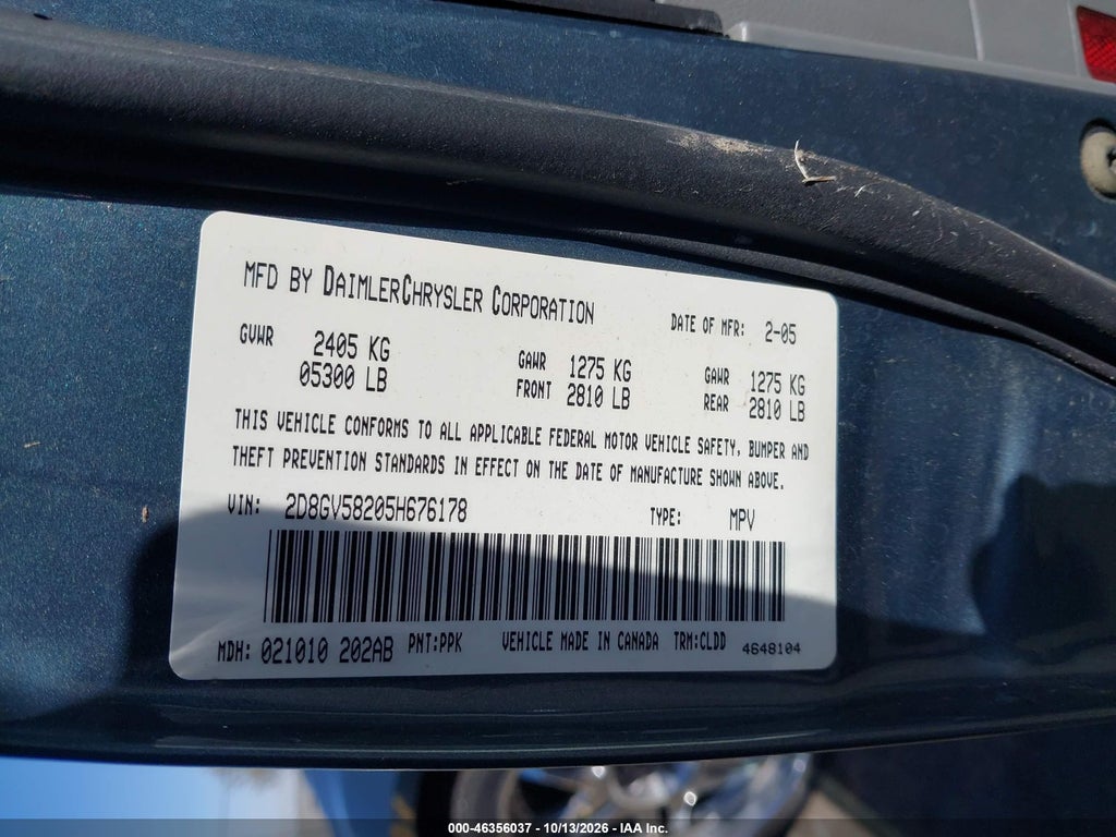 2005 Dodge Magnum RT photo 9