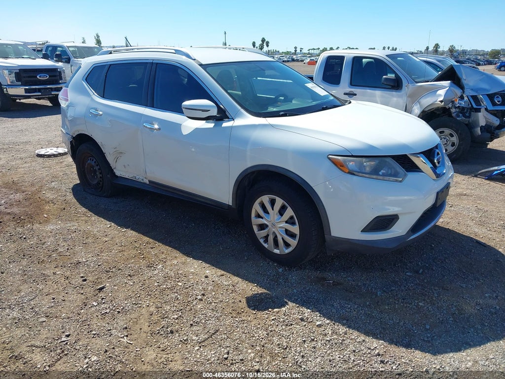 2016 Nissan Rogue S photo 1