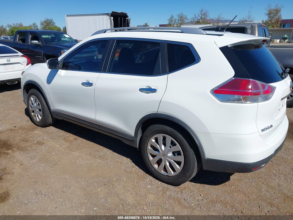 2016 Nissan Rogue S photo 3
