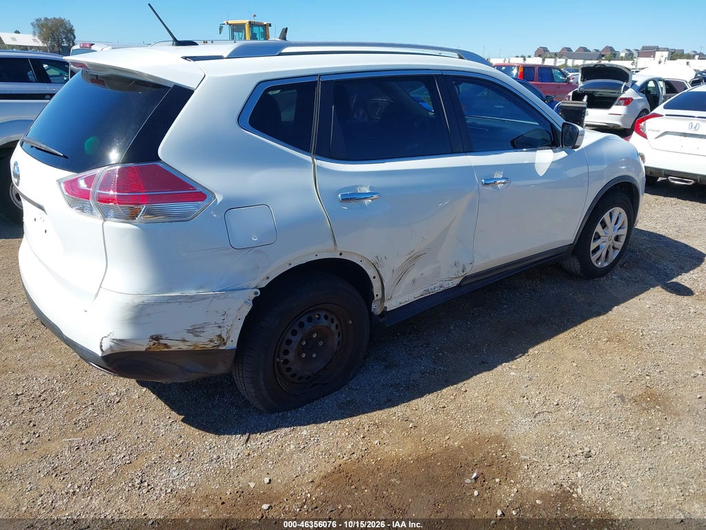 2016 Nissan Rogue S photo 4