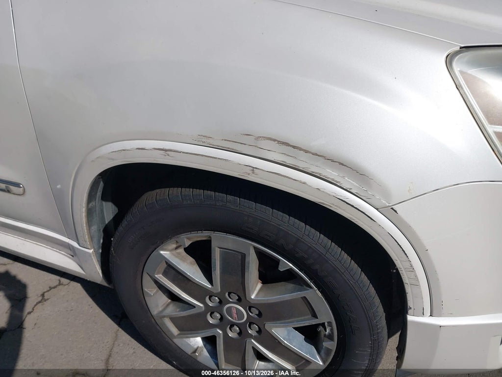 2012 GMC Acadia Denali photo 6
