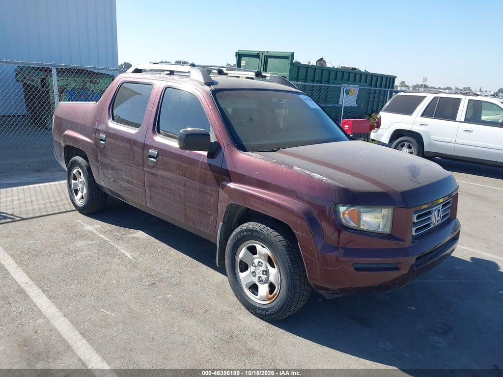 2007 Honda Ridgeline RT photo 1