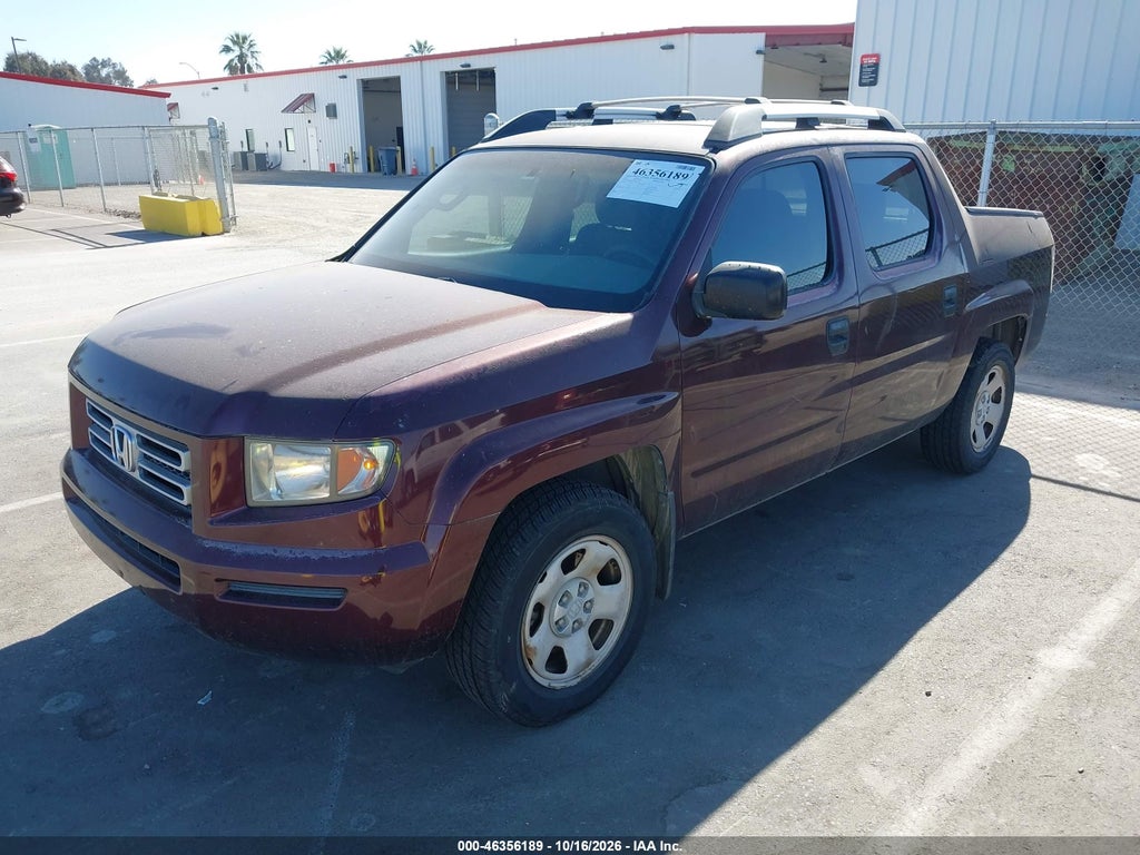 2007 Honda Ridgeline RT photo 2