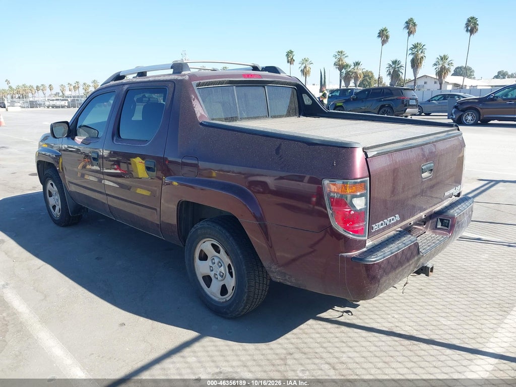 2007 Honda Ridgeline RT photo 3
