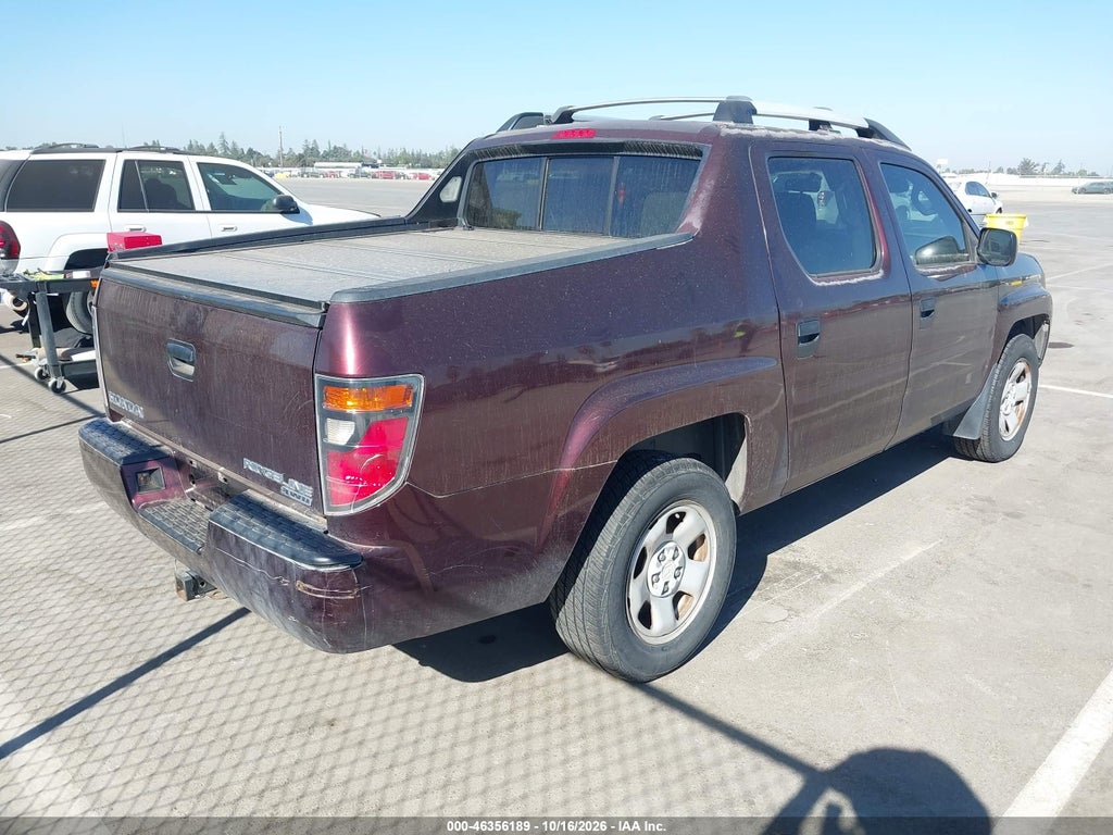 2007 Honda Ridgeline RT photo 4