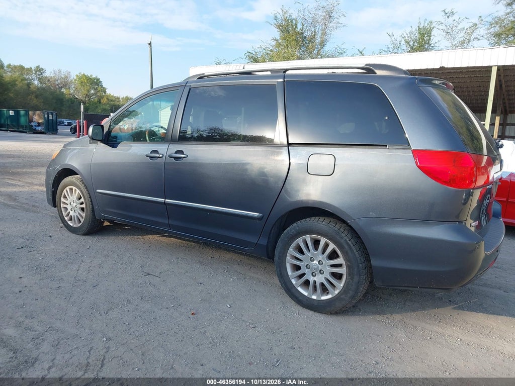 2009 Toyota Sienna Limited photo 3