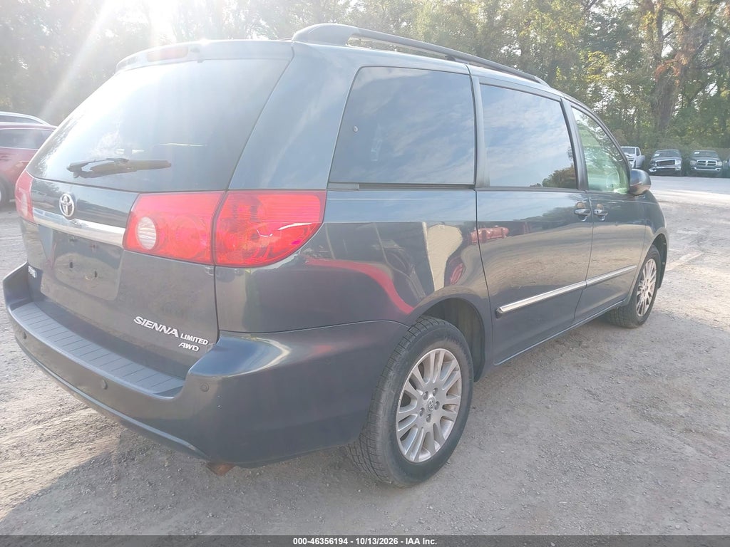 2009 Toyota Sienna Limited photo 4