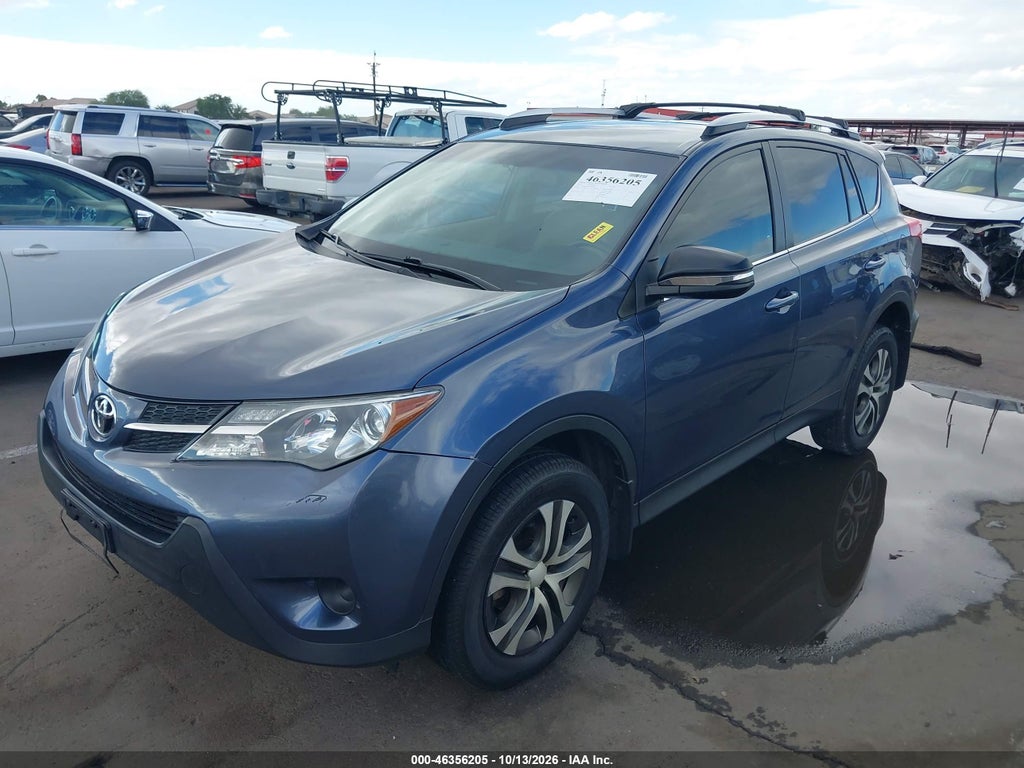 2013 Toyota RAV4 LE photo 2
