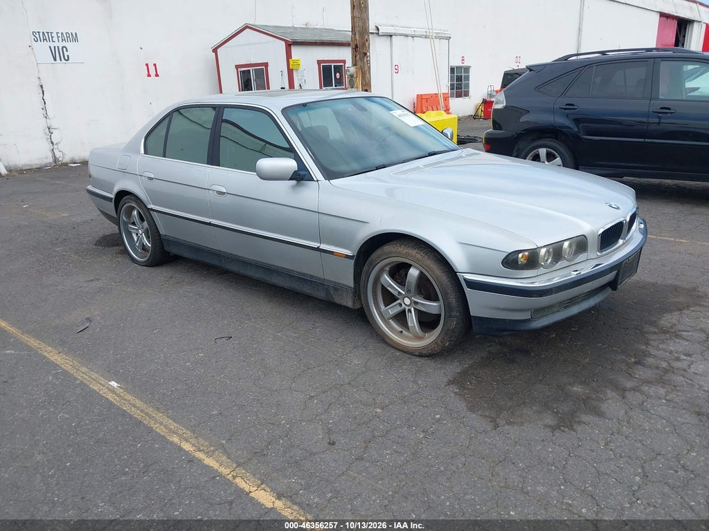 2000 BMW 740IA photo 1