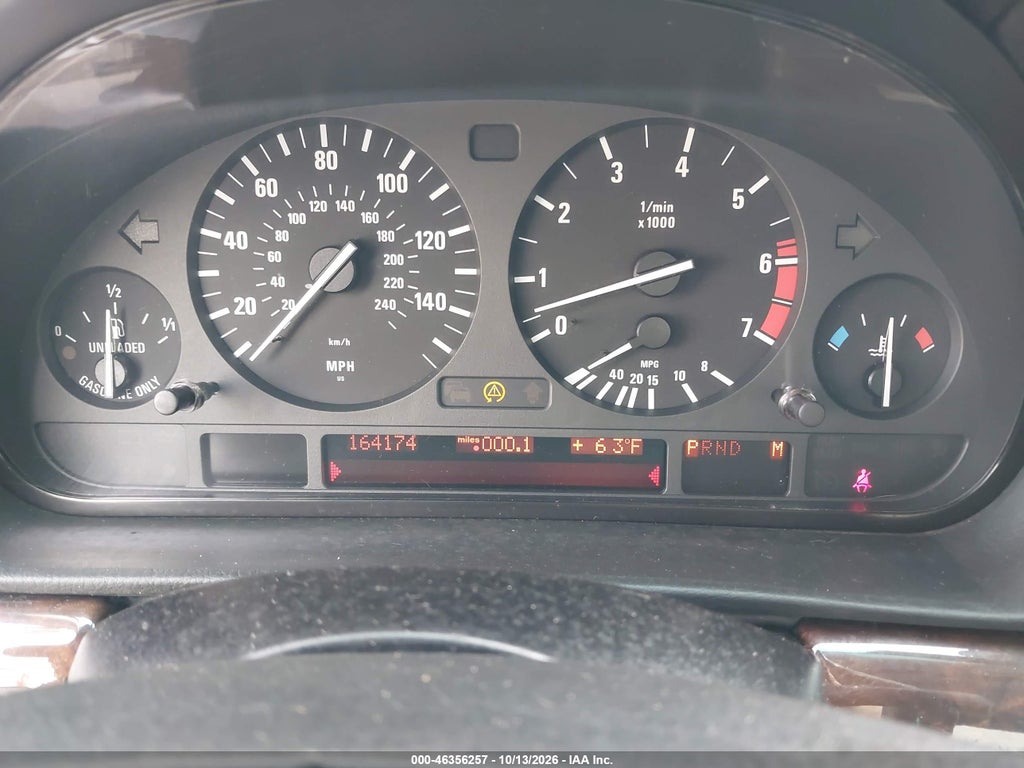 2000 BMW 740IA photo 7