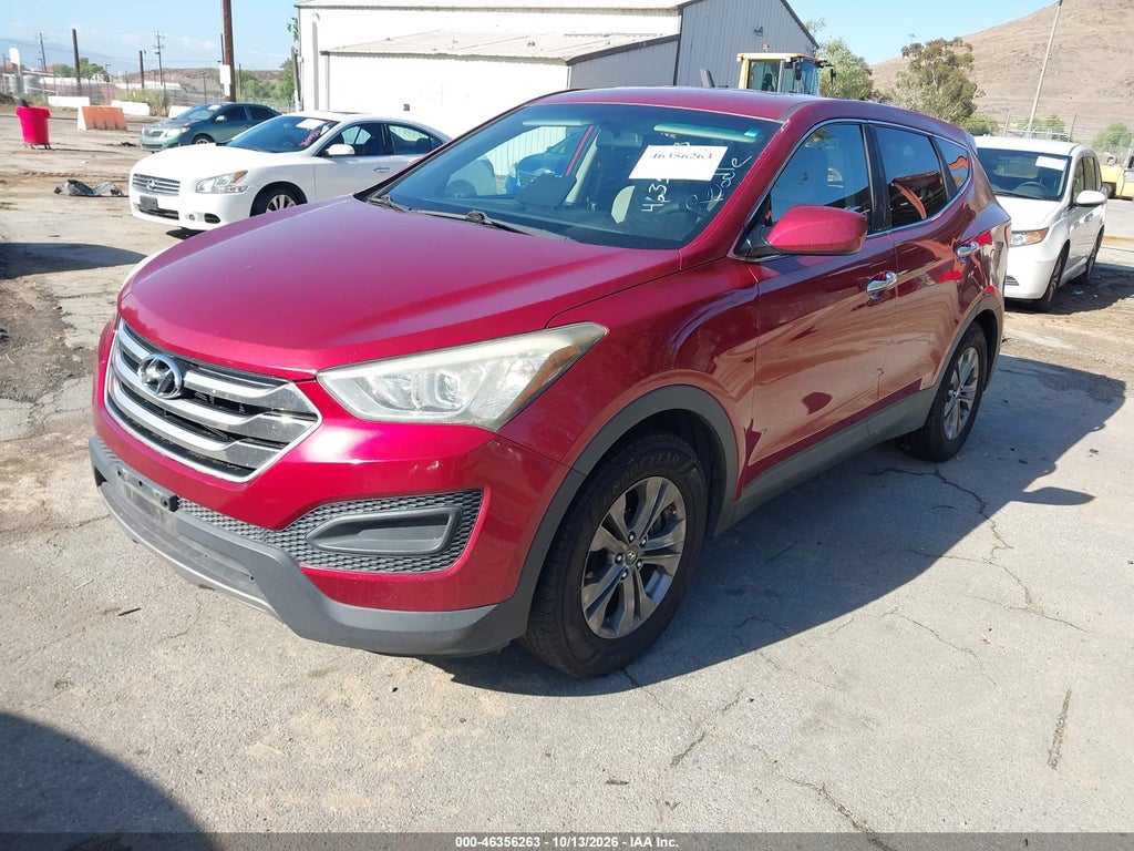 2016 Hyundai Santa FE Sport 2.4L photo 2