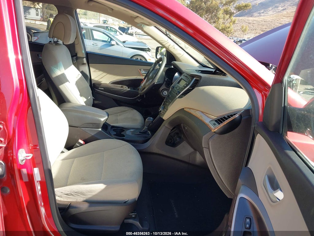 2016 Hyundai Santa FE Sport 2.4L photo 5