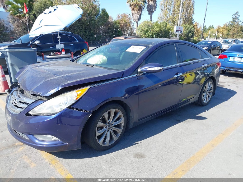 2012 Hyundai Sonata Limited 2.0T photo 2