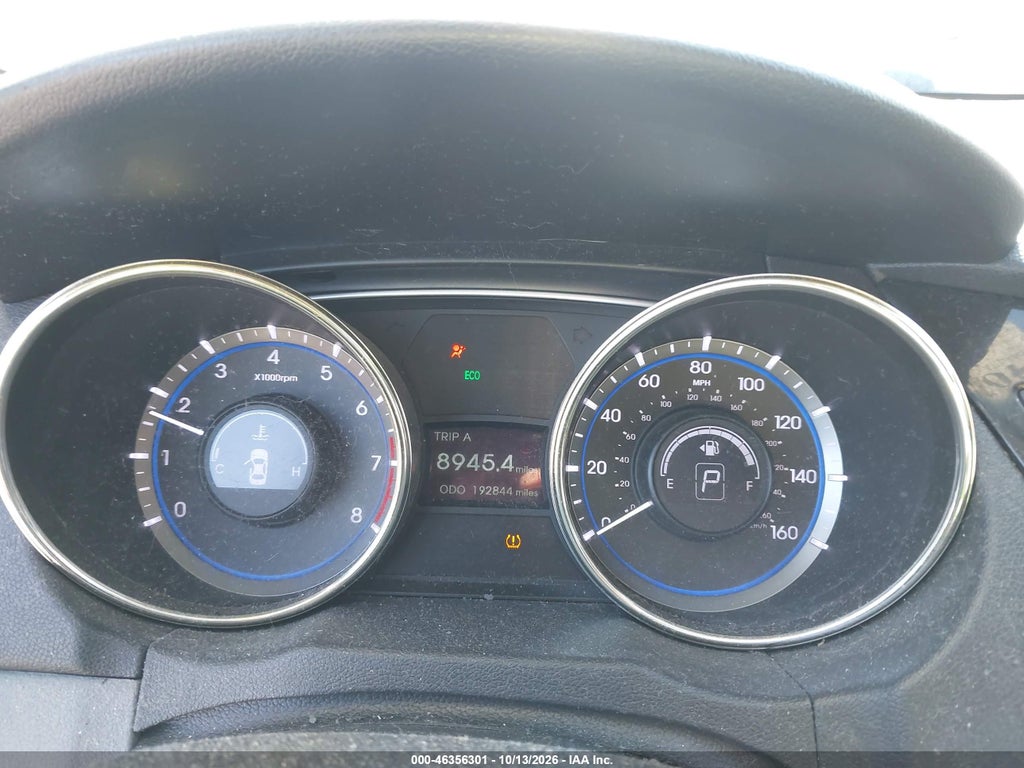 2012 Hyundai Sonata Limited 2.0T photo 7
