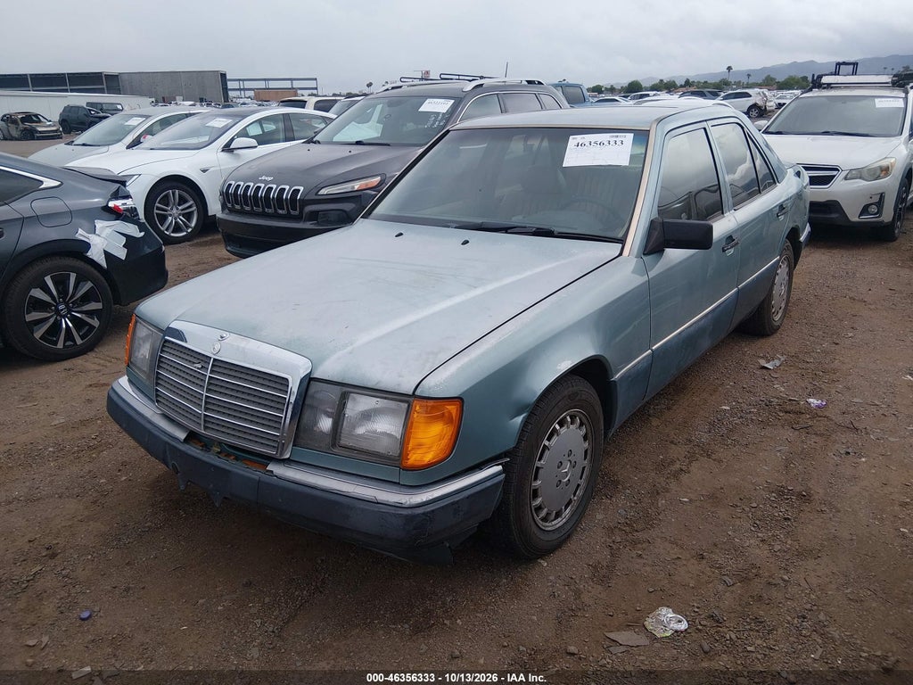 1992 Mercedes-Benz 300 D photo 6