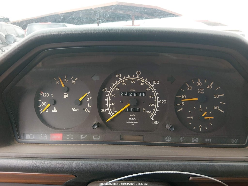 1992 Mercedes-Benz 300 D photo 7