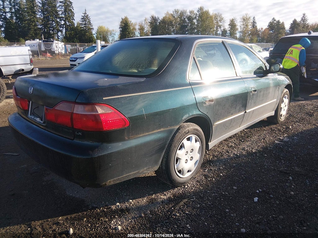 1999 Honda Accord LX photo 4