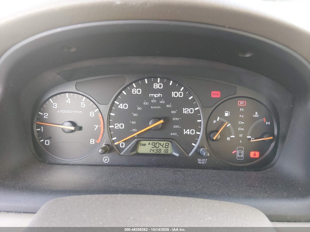 1999 Honda Accord LX photo 7
