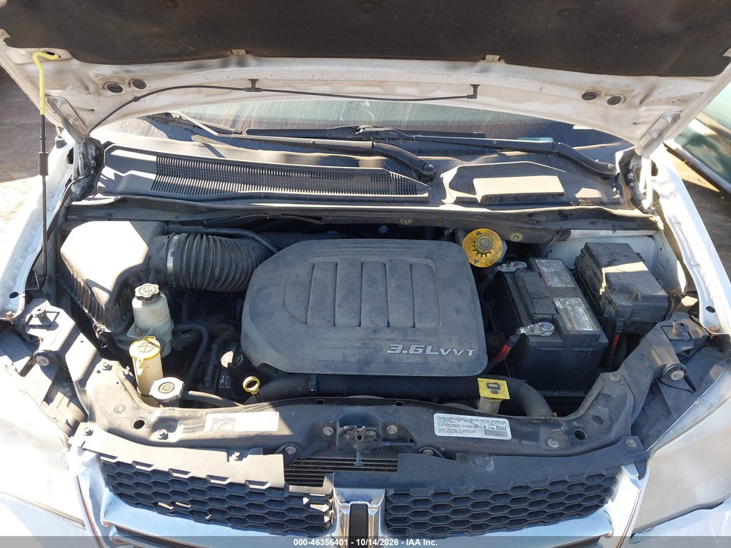 2014 Dodge Grand Caravan American Value PKG photo 10