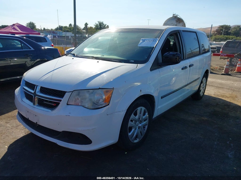 2014 Dodge Grand Caravan American Value PKG photo 2