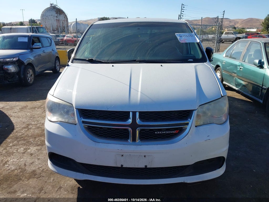 2014 Dodge Grand Caravan American Value PKG photo 6