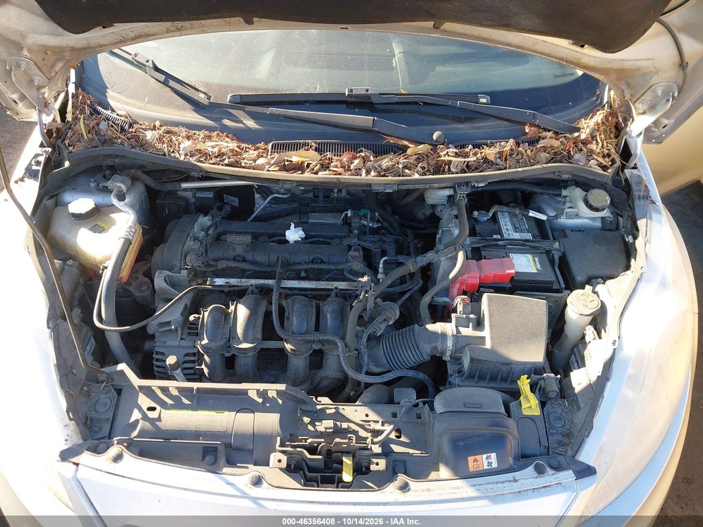 2011 Ford Fiesta SES photo 10