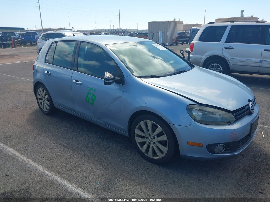 2012 Volkswagen Golf TDI 4-Door photo 1