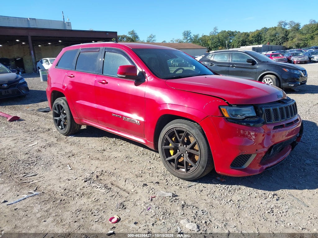 2019 Jeep Grand Cherokee Trackhawk 4X4 photo 1