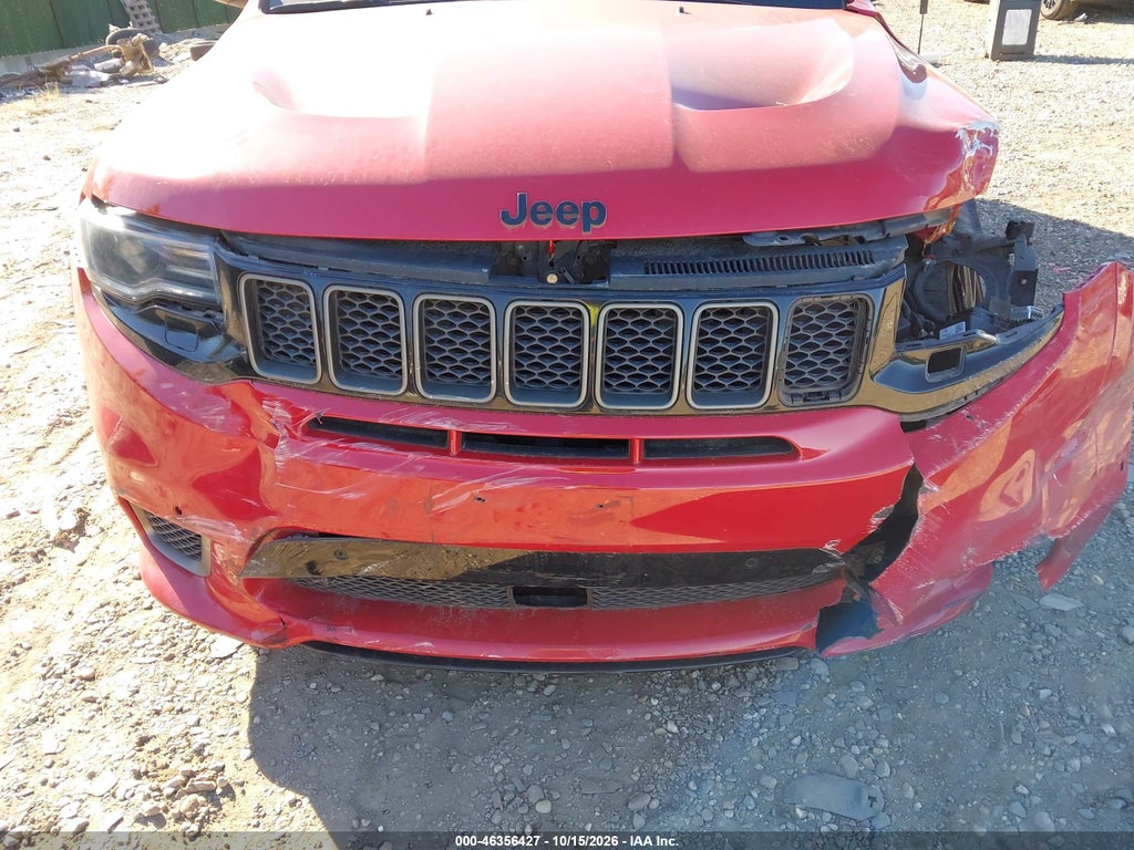 2019 Jeep Grand Cherokee Trackhawk 4X4 photo 6