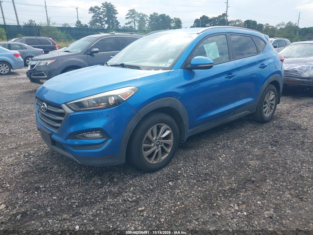 2016 Hyundai Tucson ECO photo 2