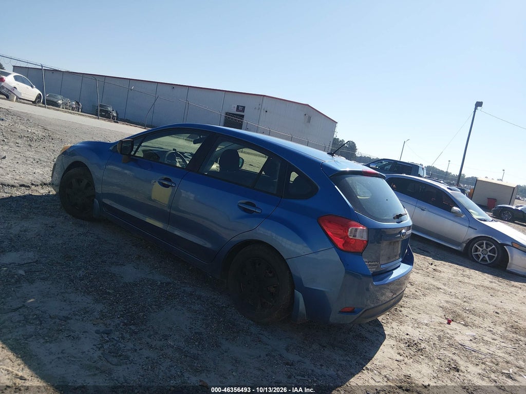 2014 Subaru Impreza 2.0I photo 3