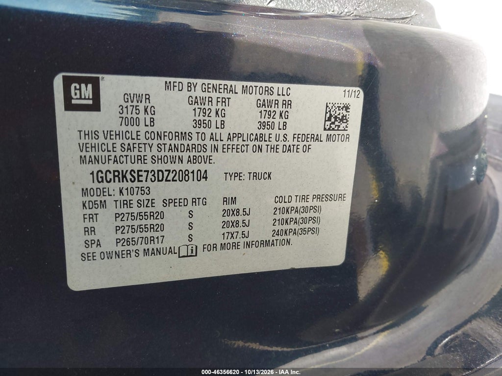2013 Chevrolet Silverado 1500 LT photo 9