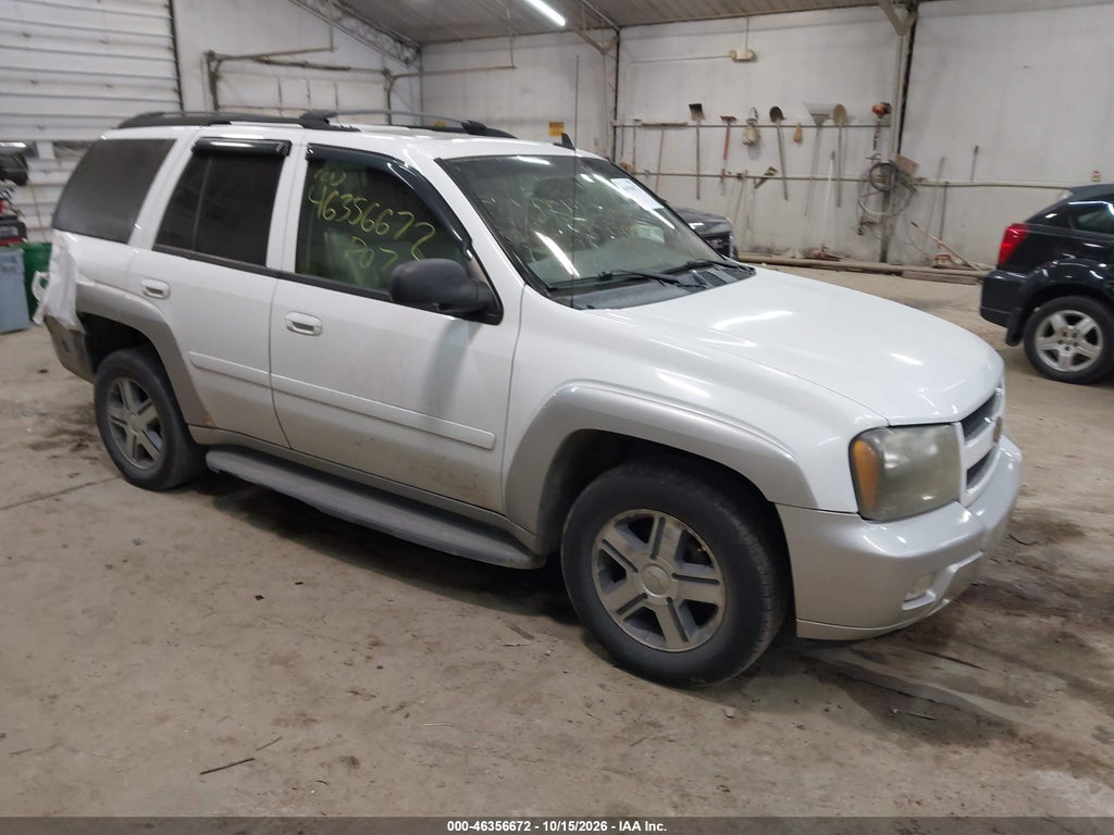 2007 Chevrolet Trailblazer LT photo 1